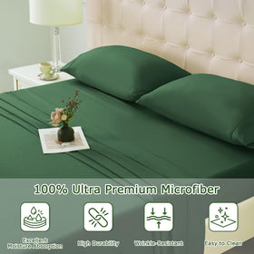 Homilay pillowcase envelope 20x30 close-up showcasing durable weave - first pillowcase