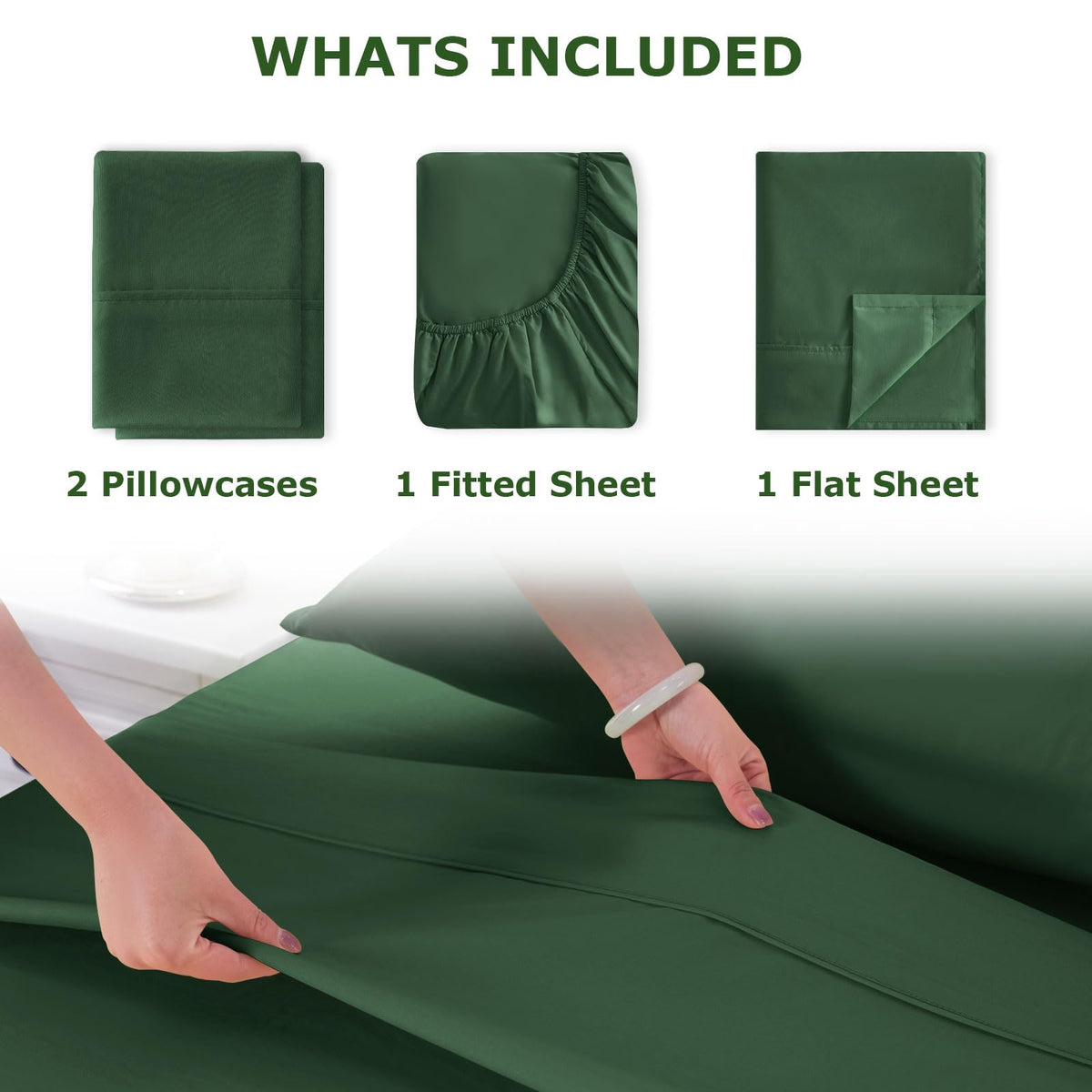 Homilay wrinkle-resistant finish label on fabric