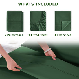 Homilay wrinkle-resistant finish label on fabric
