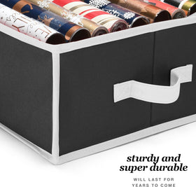 Homior reinforced-handles design makes lifting heavy wrap easy