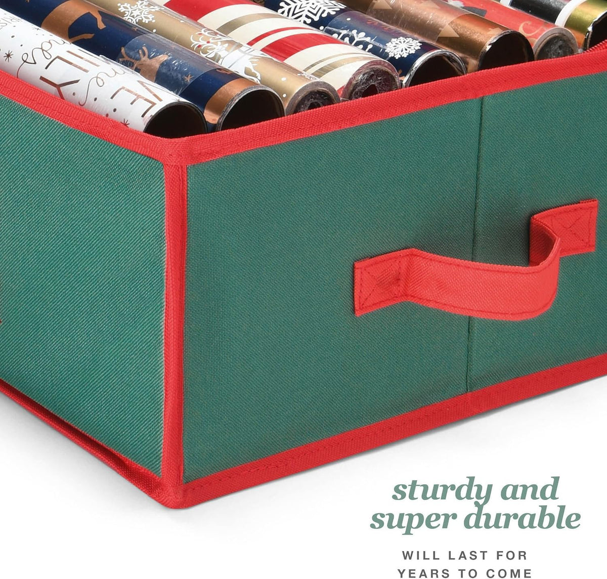 Homior Premium Wrap Organizer dimensions 6x14x40 inches shown