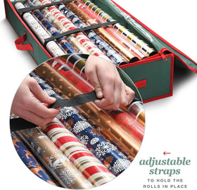 Homior Premium Wrap Organizer large front pocket for accessories
