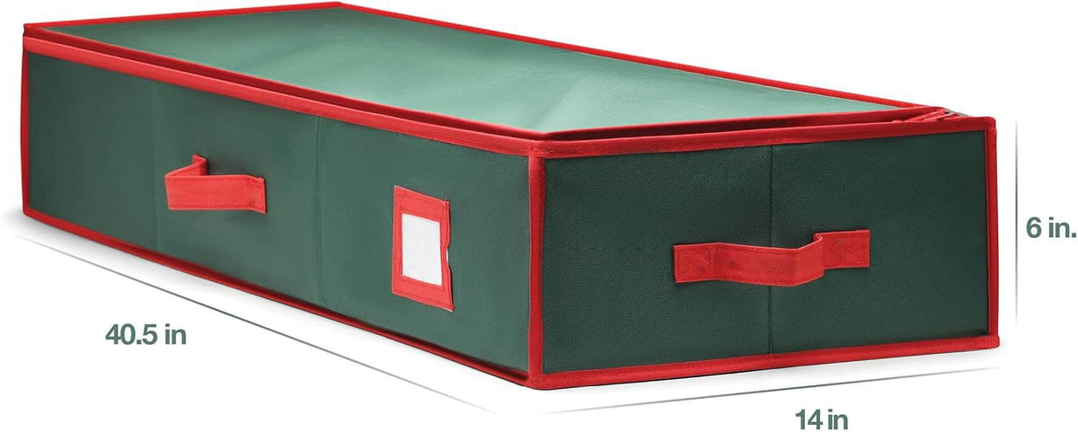 Homior Premium Wrap Organizer under-bed storage design saves space