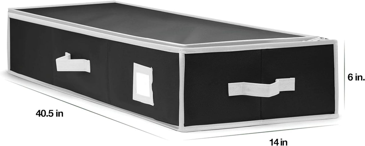 Homior 27-roll capacity organizer accommodates many wraps for Christmas