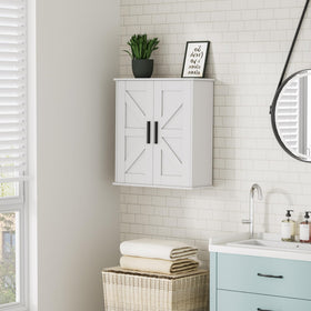 Homleke adjustable shelves maximize customization for toiletries, medications, and daily essentials.