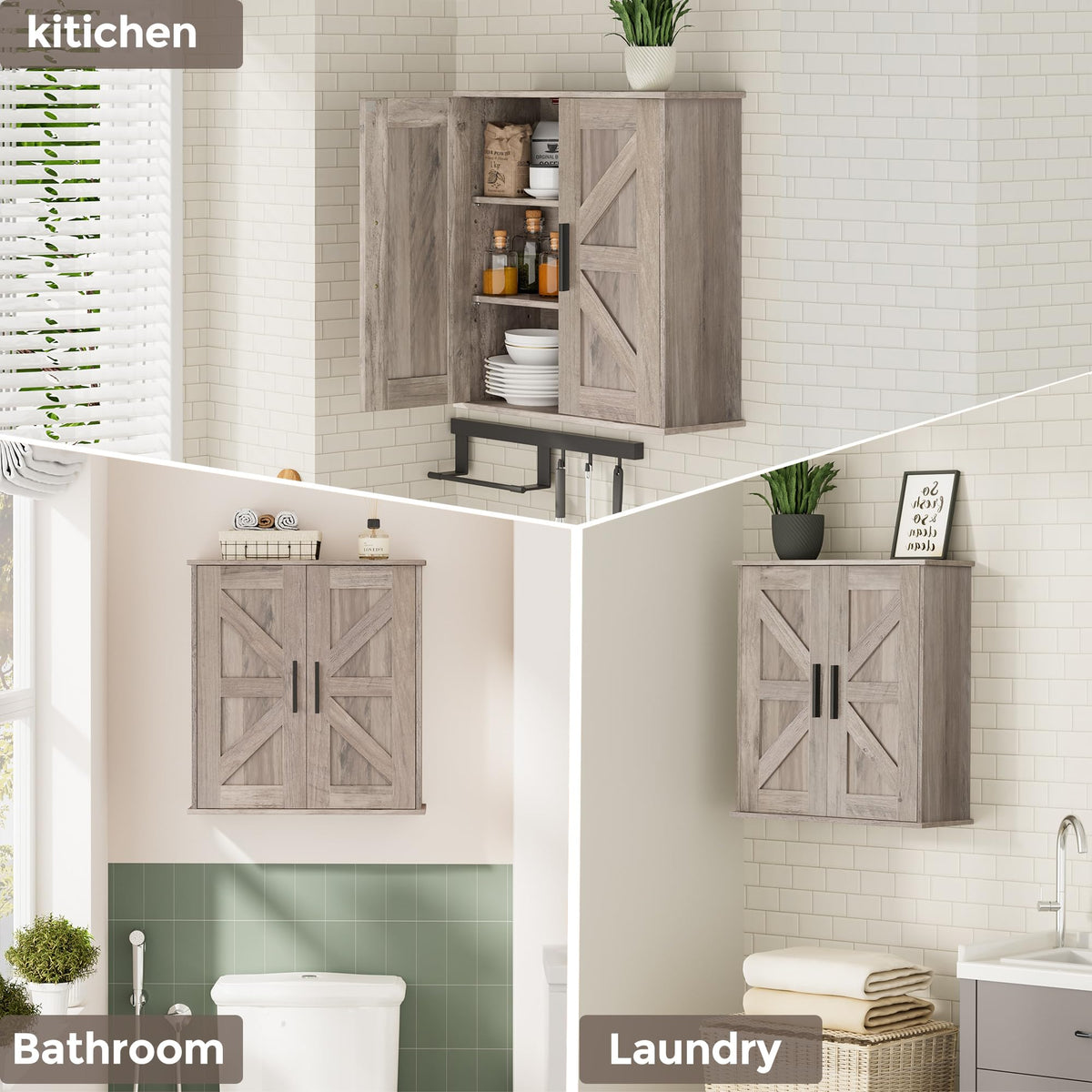 Homleke metal handles provide reliable operation and elegant detail