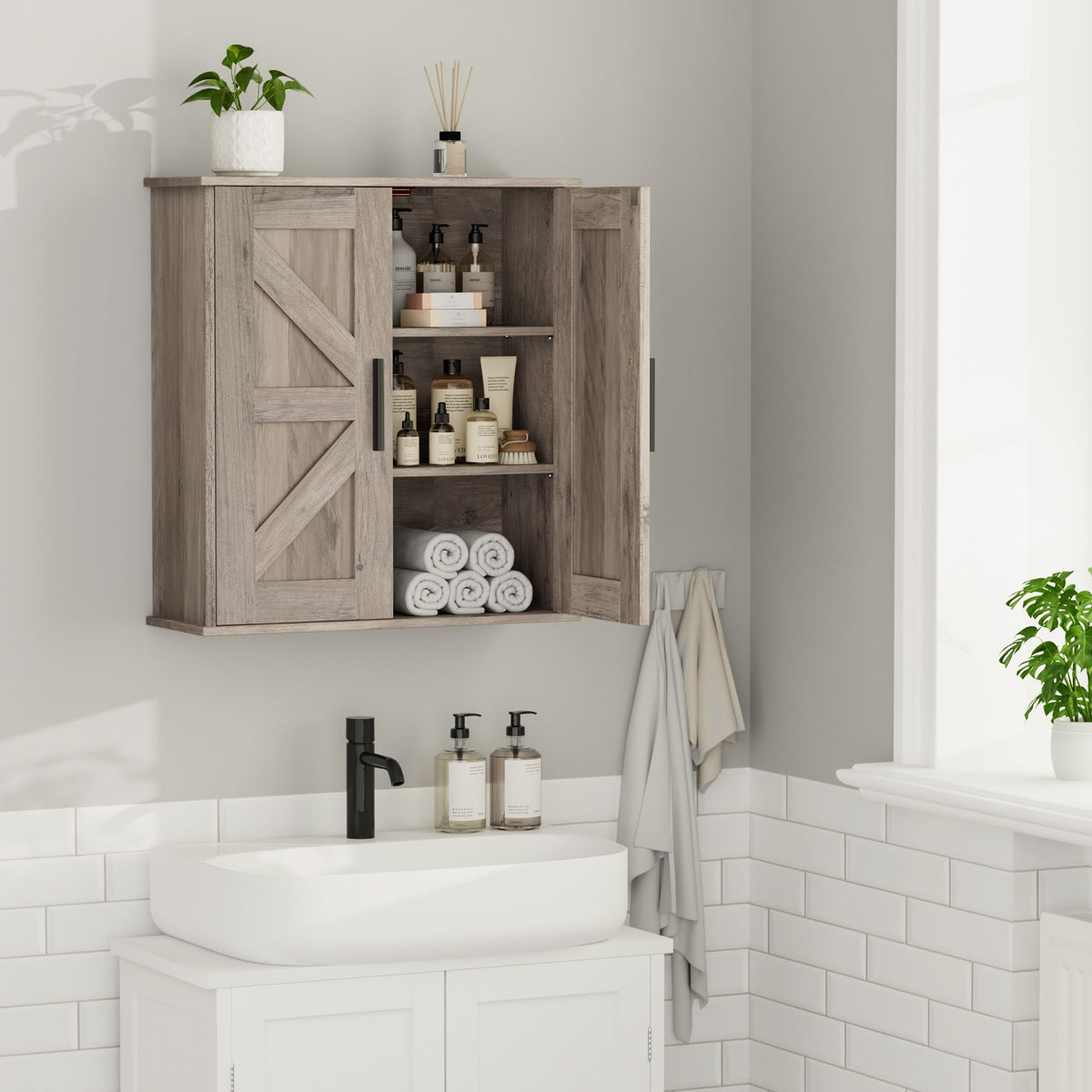 Homleke easy install with included hardware and clear instructions