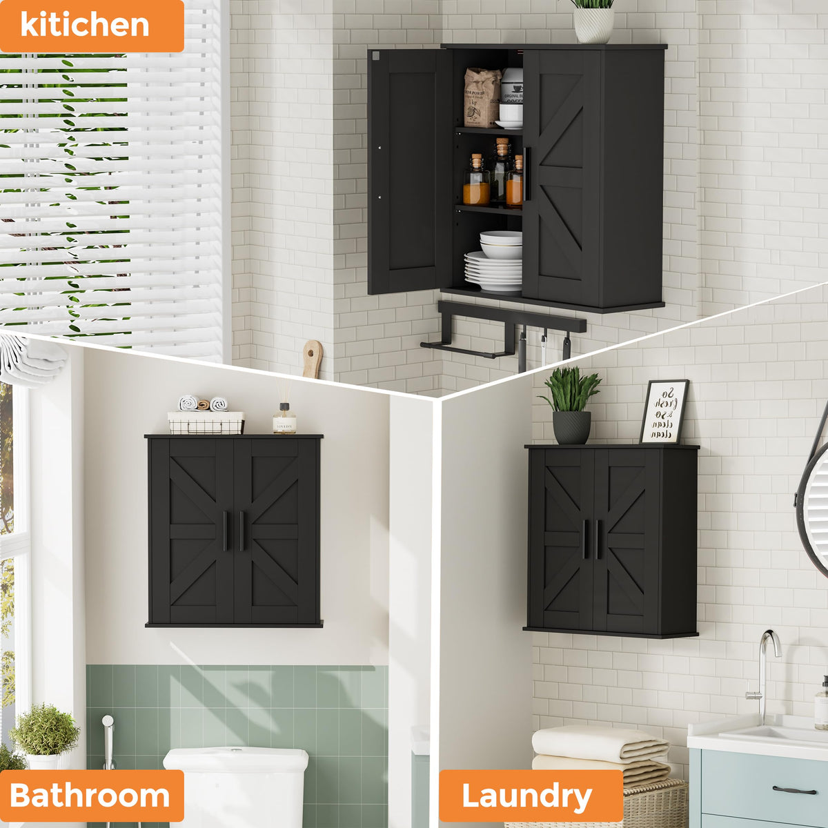 Homleke entryway cabinet keeping essentials tidy and accessible