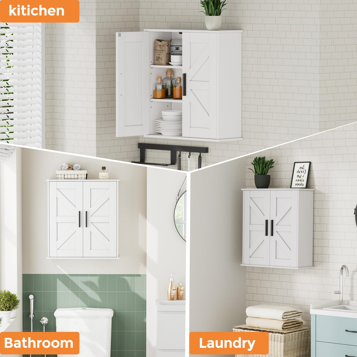 Homleke three-tier layout organizes medicines, cosmetics, and daily items.