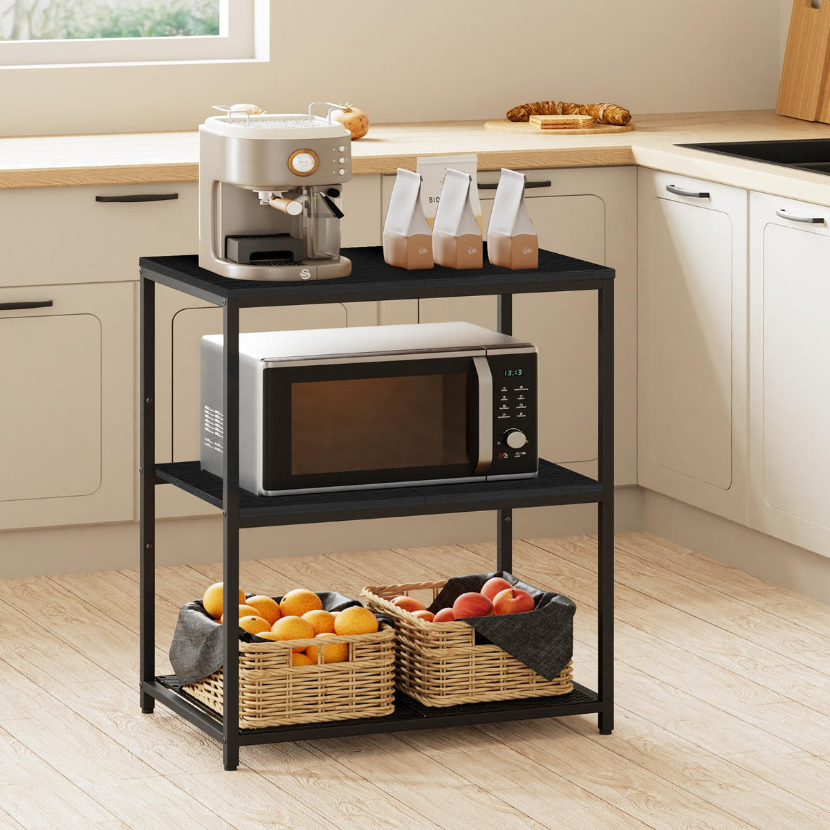 Homleke Kitchen Island easy assembly with included hardware and instructions.