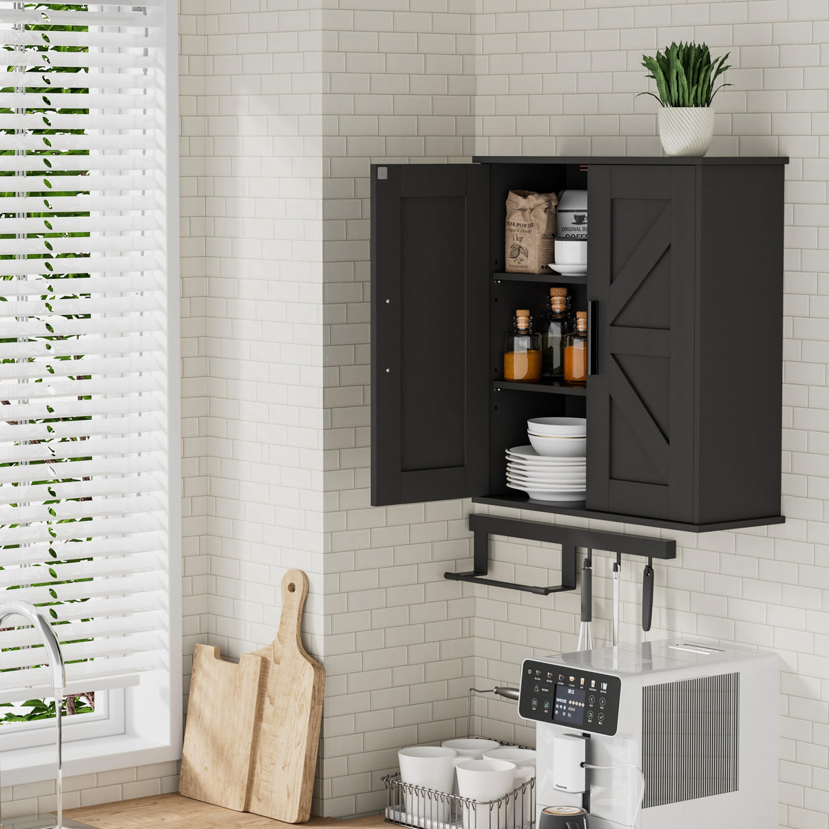 Homleke laundry room storage neatly organizing cleaning supplies
