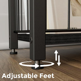 Homleke narrow side table compact dimensions fit tight spaces
