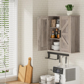 Homleke versatile placement uses vertical space in small rooms