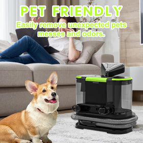 HOMLOVE lightweight design reduces fatigue during cleaning