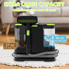 HOMLOVE rug cleaning delivers deep clean for everyday messes
