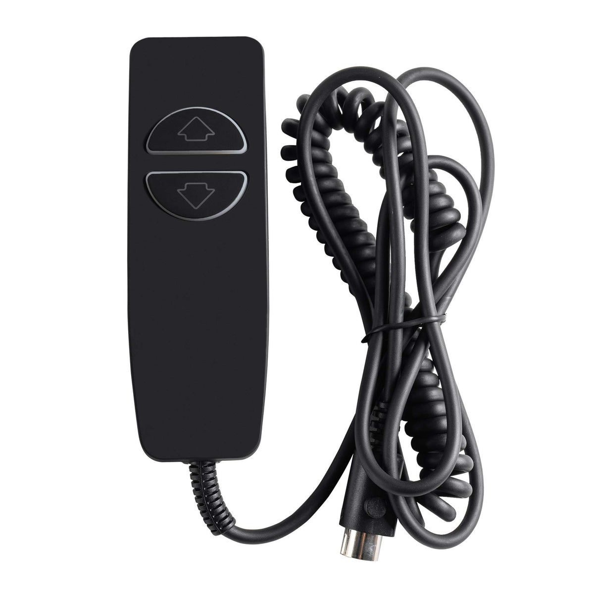 Hommoat compatibility image shows 5-pin plug compatibility with most lift chairs.