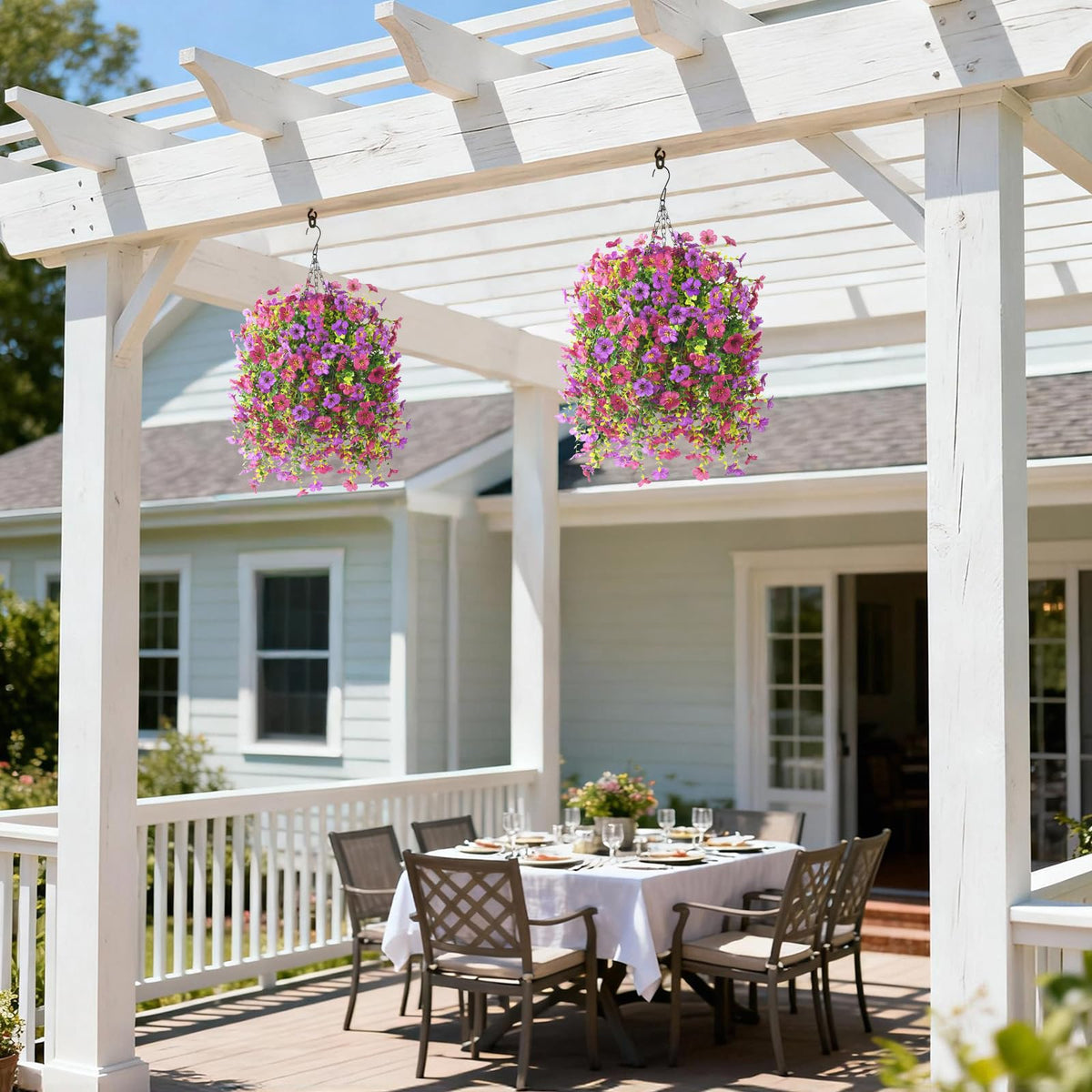 Hommyea outdoor display proves UV resistant color retention