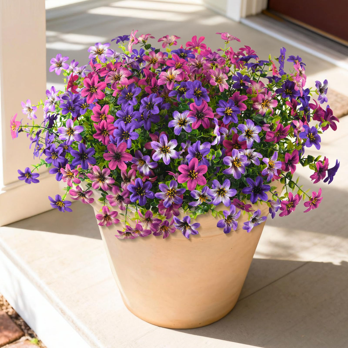 Hommyea 12-bundle set supports versatile DIY flower arrangements.