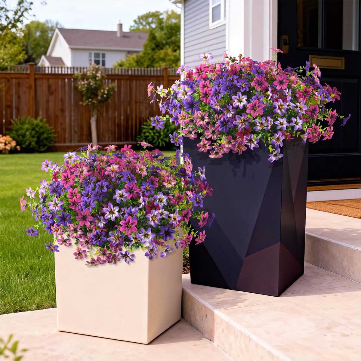 Hommyea outdoor flowers ideal for porch, patio, and yard decor.