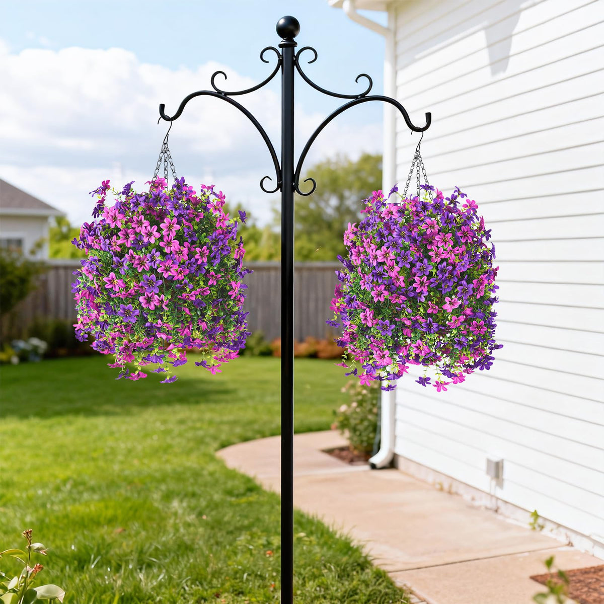 Hommyea artificial greenery decor indoors and outdoors for year round charm