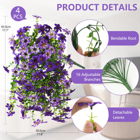 Hommyea porch and garden decor for vibrant maintenance-free seasons.