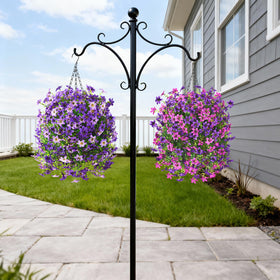 Hommyea UV-resistant outdoor decor maintains color without watering.