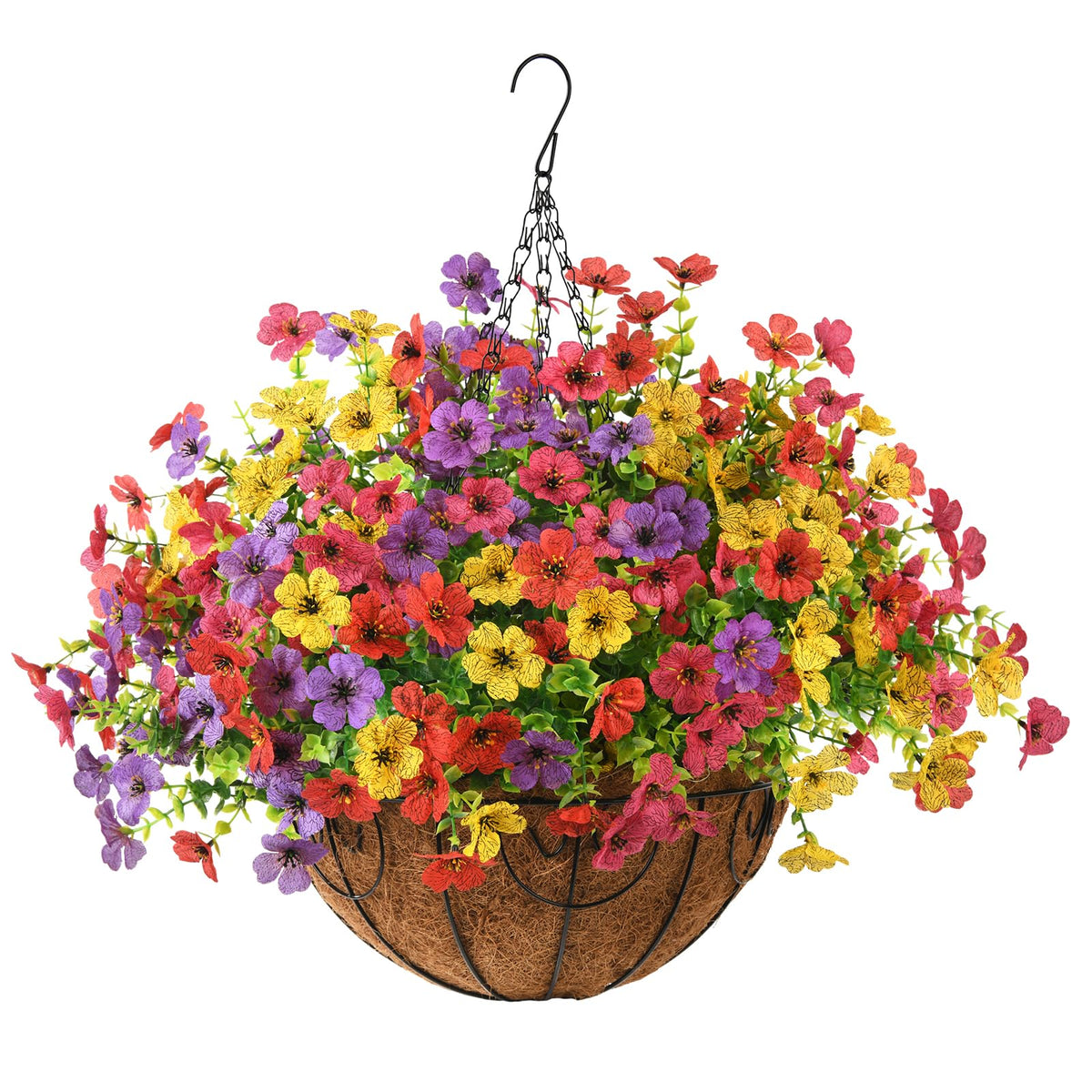 Hommyea blooming patio decor ideal for balcony and garden spaces