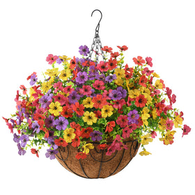 Hommyea blooming patio decor ideal for balcony and garden spaces