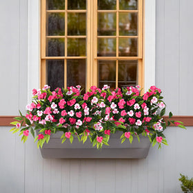 Hommyea flexible stems enable DIY arrangements for porches and interiors