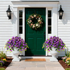 Hommyea weatherproof decorations for outdoor spaces like porches and balconies