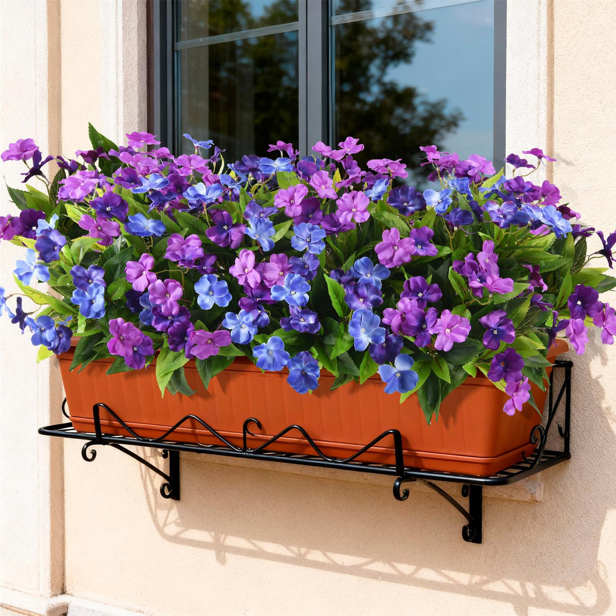 Hommyea realistic outdoor florals ideal for porches, patios, and windowsills