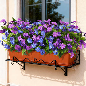Hommyea realistic outdoor florals ideal for porches, patios, and windowsills