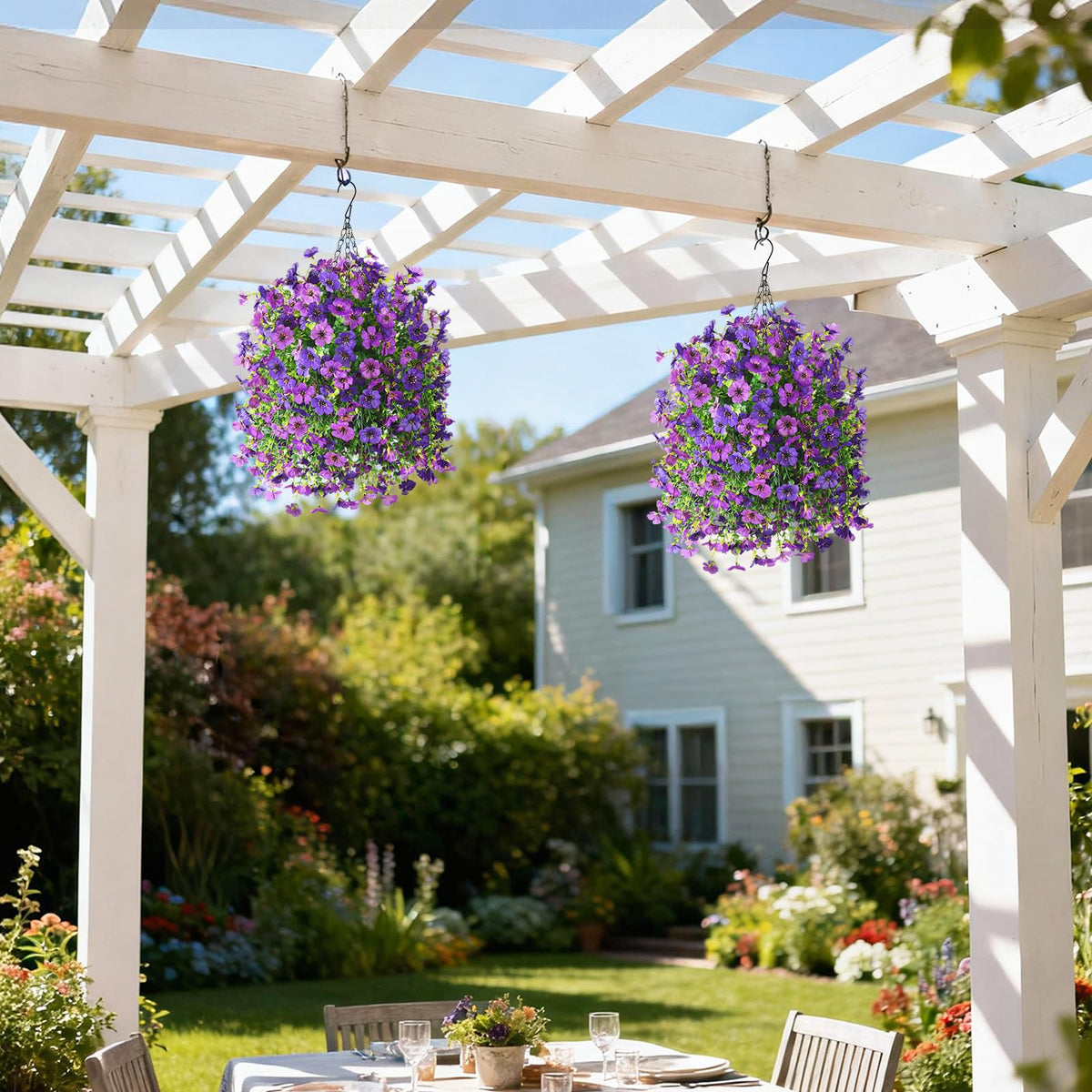 Hommyea simple-assembly hanging basket lets you customize shapes in minutes.