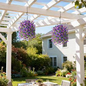 Hommyea simple-assembly hanging basket lets you customize shapes in minutes.
