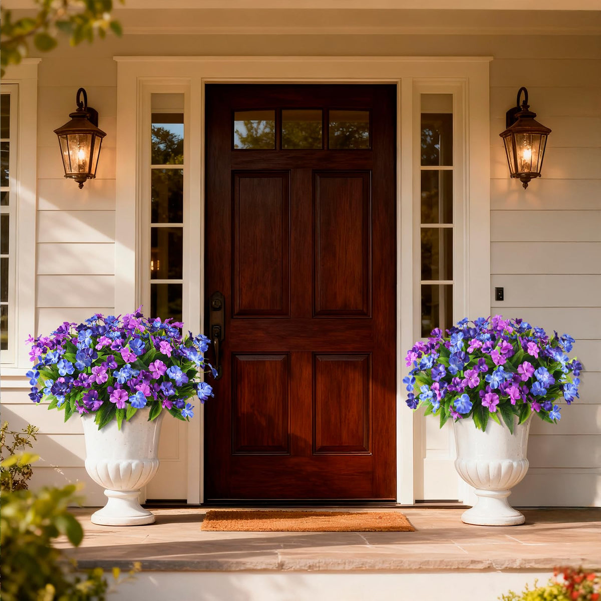 Hommyea weatherproof bundles provide maintenance-free yard decoration year round