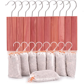 Homode cedar blocks collection showcasing natural aroma for fresh wardrobes.