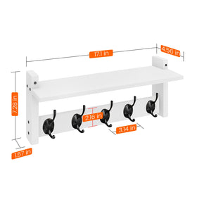 Homode close-up frame and hooks emphasize durable metal construction.