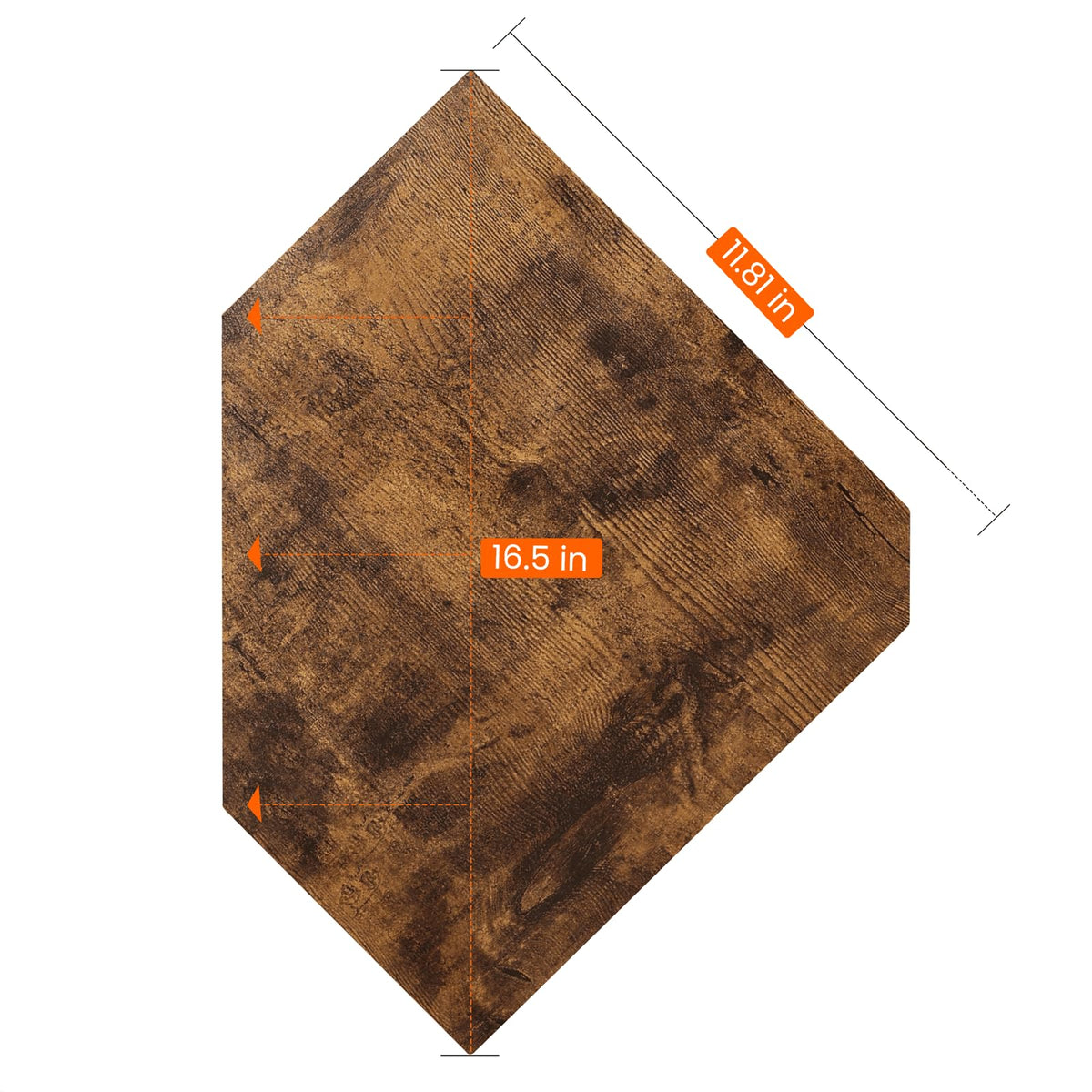 Homode rustic aesthetic enhances rooms like kitchens, bathrooms, and study nooks.