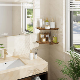 Homode durable particleboard construction resists daily use and wipes clean easily.