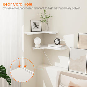 Homode wall brackets and mounting hardware for sturdy installation