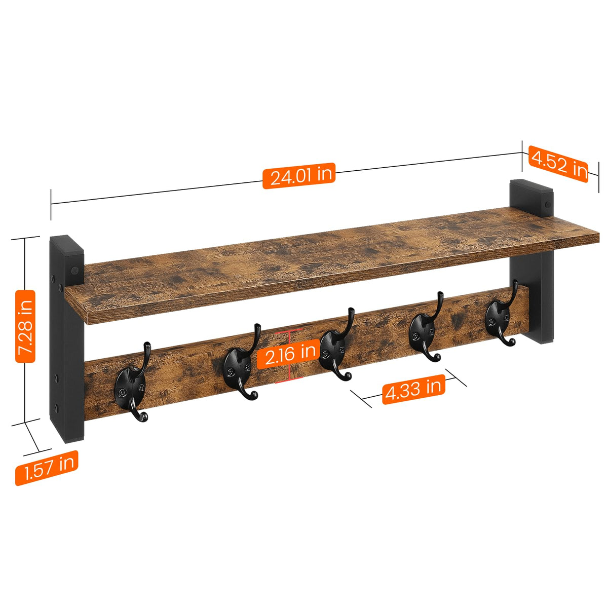 Homode entryway storage concept for hallway organization