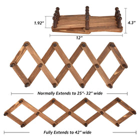 Homode peg length two inches offers sturdy grip.