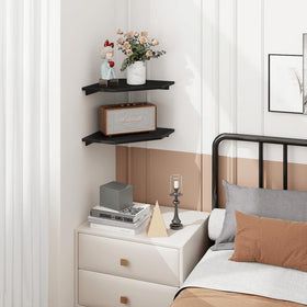 Homode rustic-modern design complements various decor styles.