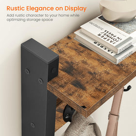 Homode shelf display area for photos or small decor