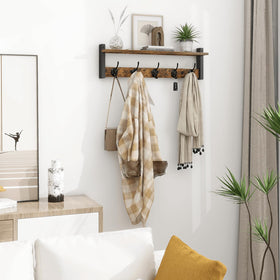 Homode wall mounted coat rack ready for daily use
