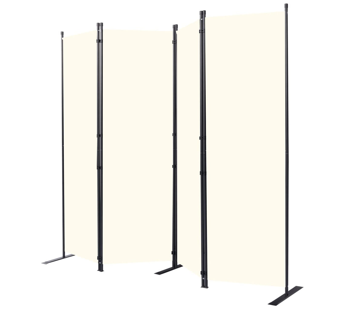 HOMSCREENER foldable panels enable flexible layouts and quick storage.