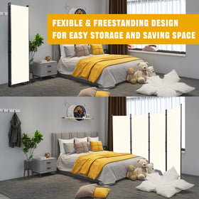 HOMSCREENER powder-coated steel frame emphasizes durability and rust resistance.