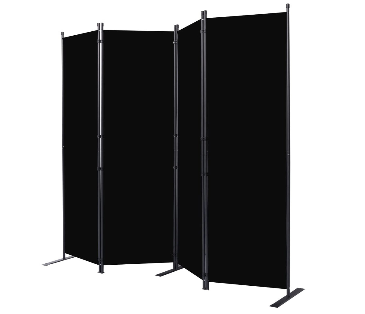 HOMSCREENER 4-panel setup reaches 88 inches for versatile spaces.