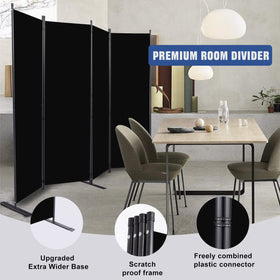 HOMSCREENER modular panels enable quick, large temporary walls.