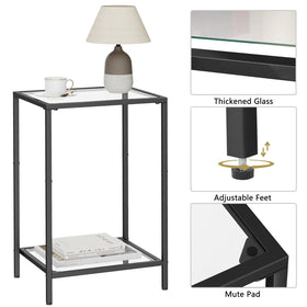 HOMSHO polished edges enhance safety and protect floors